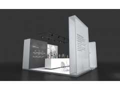 上海铝型材特装展台设计搭建图5