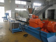 徐州恭乐双螺杆水拉条造粒机价格图4