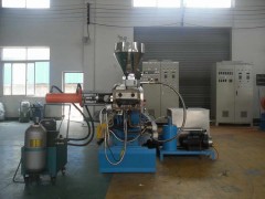 徐州恭乐双螺杆水拉条造粒机价格图5