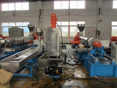 硅烷交联电缆料造粒机,硅烷母粒造粒生产线价格图2