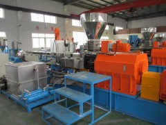 硅烷交联电缆料造粒机,硅烷母粒造粒生产线价格图3