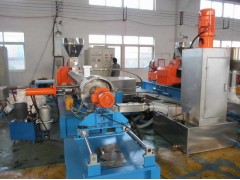 硅烷交联电缆料造粒机,硅烷母粒造粒生产线价格图4