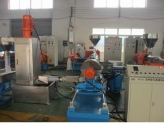 硅烷交联电缆料造粒机,硅烷母粒造粒生产线价格图5