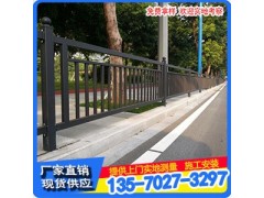 定做市政护栏厂 广州公路防护栏 揭阳人行道防护栏价格图6