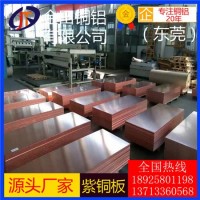 c1201紫铜板，t4高导热无铅紫铜板*t8大规格紫铜板