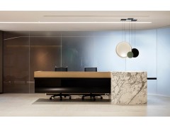 西安曲江环球中心办公室装修设计图图1