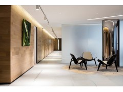 西安曲江环球中心办公室装修设计图图3