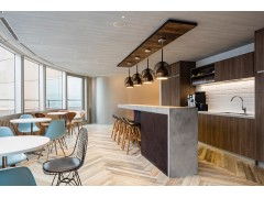 西安曲江环球中心办公室装修设计图图2