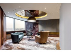 西安曲江环球中心办公室装修设计图图4