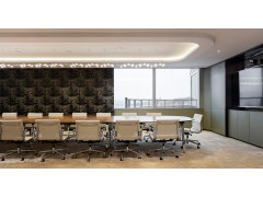 西安曲江环球中心办公室装修设计图图5