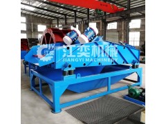 江奕机械细沙回收机尾沙泥砂水分离筛砂机洗砂机细沙回收脱水筛图3