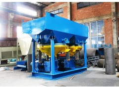 江奕机械锯齿波跳汰机大型沙金选矿机大小隔膜煤矿重选设备锰矿图2