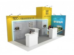 上海绿色展台设计搭建图4