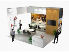 上海绿色展台设计搭建图7