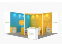 上海绿色展台设计搭建图5