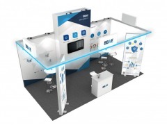 上海绿色展台设计搭建图6