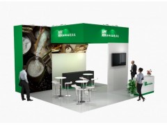 上海绿色展台设计搭建图8