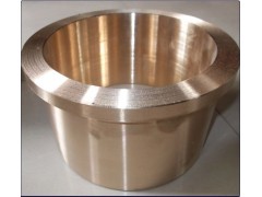 铜套厂家铸造生产大型法兰铜套图3