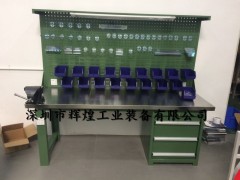 不锈钢钳工工作台重型车间维修虎钳装配模具台图1