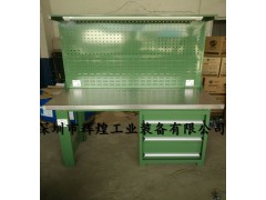 不锈钢钳工工作台重型车间维修虎钳装配模具台图2