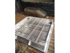 江门不锈钢井盖500*500板厚5mm即定即做可打样板图2