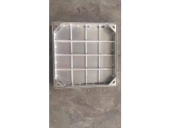 江门不锈钢井盖500*500板厚5mm即定即做可打样板图4