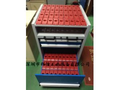 BT30 40 50hsk63双开门透明门刀柄柜cnc刀具车图2