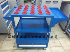 BT30 40 50hsk63双开门透明门刀柄柜cnc刀具车图3