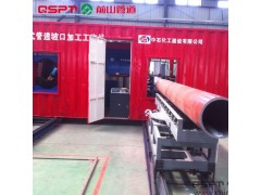 管道轨道小车输送系统（带锯床型）图3