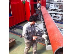 管道轨道小车输送系统（坡口机型）图3