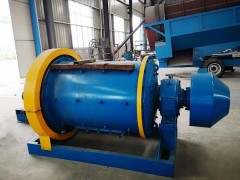 江奕机械沙金洗砂球磨机小型金矿选矿制沙机设备全套大型制砂机图1