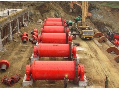 江奕机械沙金洗砂球磨机小型金矿选矿制沙机设备全套大型制砂机图3