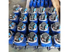 QT型电动执行器执行机构,部分回转电动头电动装置图3