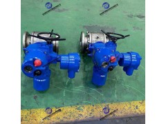 Q型电动执行器执行机构,部分回转电动头电动装置图4