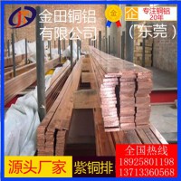 长期供应t4紫铜排*t2耐磨损紫铜排，t1抛光紫铜排