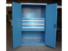 双开门3抽屉物料柜图1