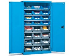 带锁双门物料柜钳工抽屉储物柜带门图1