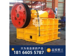 江奕机械矿山石鄂破制砂机石头碎石机 鹅卵石花岗岩细颚式破碎机图2