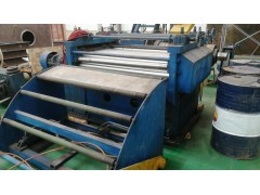 二手2×1300不锈钢开卷钢卷校平在位付款提货图4