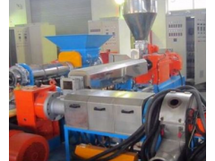 全降解塑料造粒机_生物降解塑料生产设备_全降解塑料生产线图2