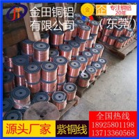 t5紫铜线-t3高纯度镀锡紫铜线，高拉力t1紫铜线