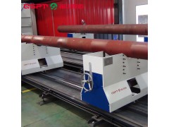 管道轨道小车输送系统（组对器型）图2