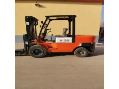 电动叉车A上海两驱标准叉车A3吨仓库堆高叉车图3