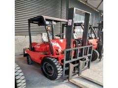 电动叉车A上海两驱标准叉车A3吨仓库堆高叉车图4