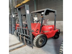 电动叉车A上海两驱标准叉车A3吨仓库堆高叉车图5