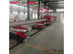 管道轨道小车输送系统（剪刀叉型）图3