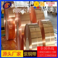 c1220紫铜带，t6耐高温紫铜带2mm-t1抗氧化紫铜带