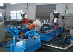 徐州通用造粒机恭乐沥青改性剂造粒机批发价图2