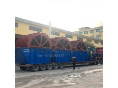 砂场轮斗洗沙机水洗全自动风火轮式筛沙洗沙一体机沙场洗砂机设备图2