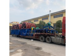 砂场轮斗洗沙机水洗全自动风火轮式筛沙洗沙一体机沙场洗砂机设备图3